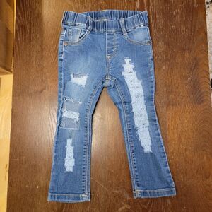 Gymboree Shredded Jeans - Size 18-24 mo